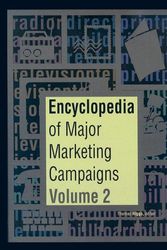 Cover Art for 9780787673567, Encyclopedia of Major Marketing Campaigns: Volume 2 by Thomas Riggs
