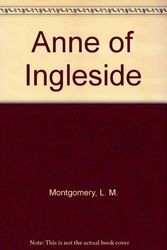 Cover Art for 9780606003759, Anne of Ingleside by L. M. Montgomery