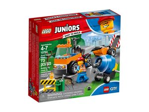 Cover Art for 5702016092974, Road Repair Truck Set 10750 by LEGO