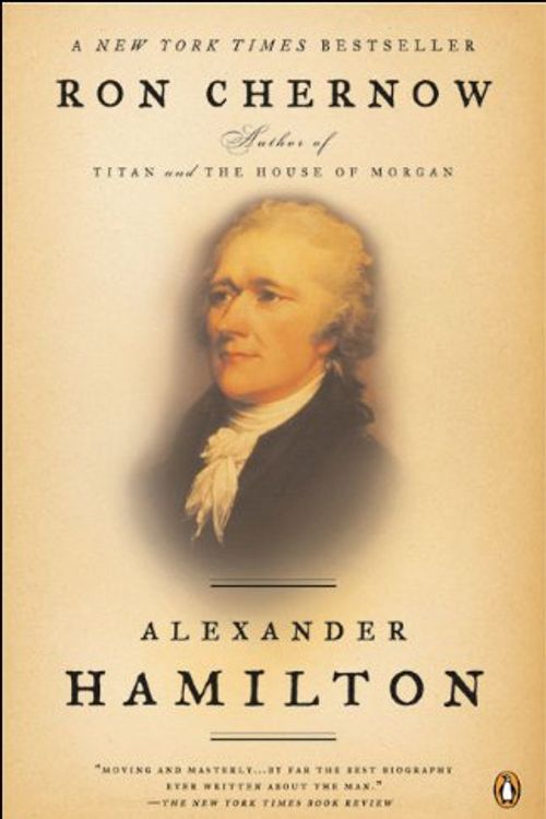 Cover Art for 9781417698776, Alexander Hamilton by Ron Chernow