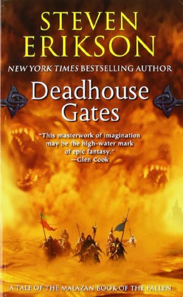 Cover Art for 9780765310026, Deadhouse Gates by Steven Erikson
