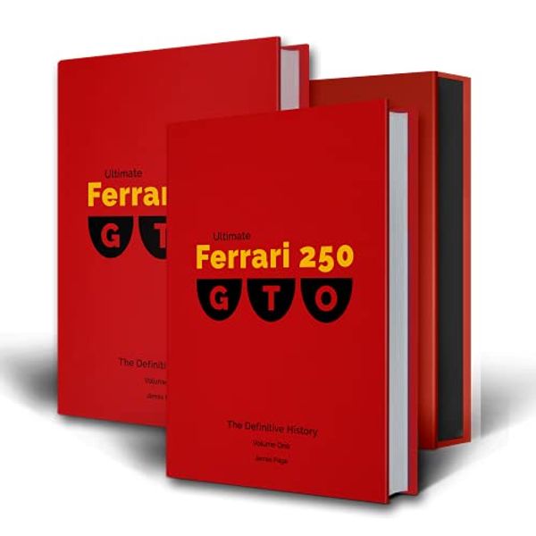 Cover Art for 9781913089023, Ferrari 250 GTO by James Page