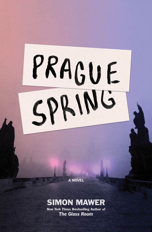 Cover Art for 9781590519660, Prague Spring by Simon Mawer