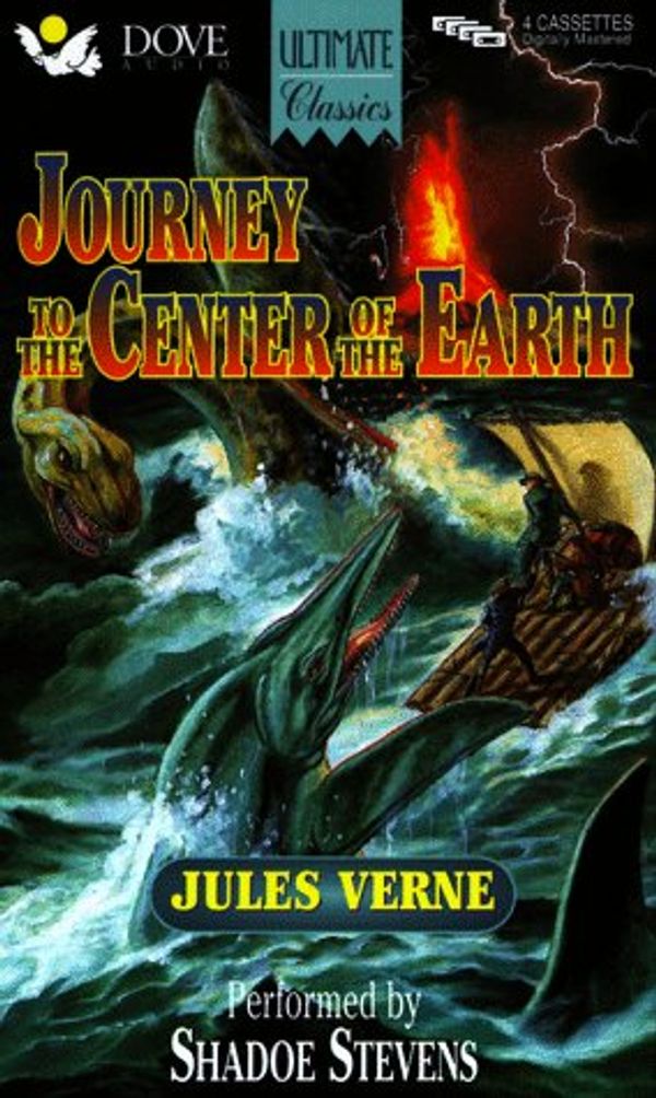 Cover Art for 9780787114527, Journey to the Center of the Earth by Jules Verne, Shadoe Stevens