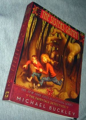 Cover Art for 9780810993228, The Fairy-Tale Detectives by Michael Buckley