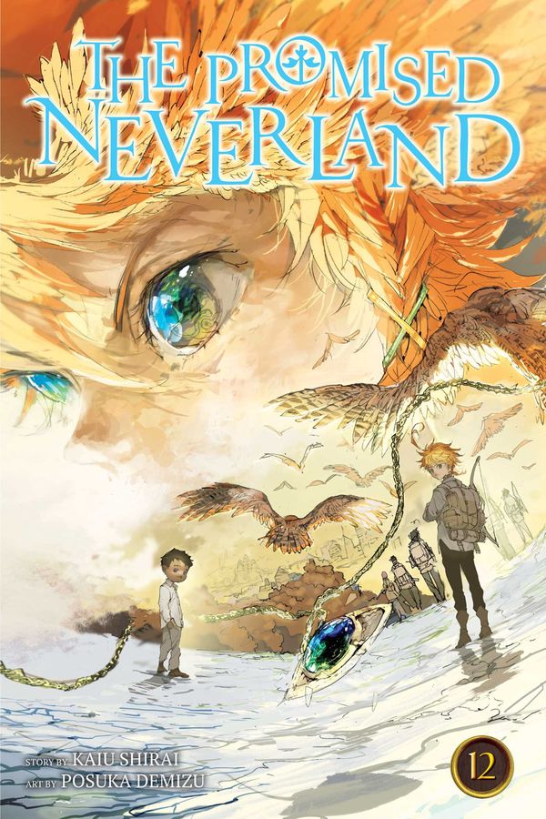 Cover Art for 9781974708888, The Promised Neverland, Vol. 12 by Kaiu Shirai