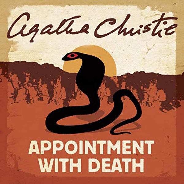 Cover Art for B002SQ5XSS, Appointment with Death by Agatha Christie