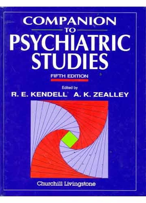 Cover Art for 9780443046681, Companion to Psychiatric Studies by Alistair D. Forrest