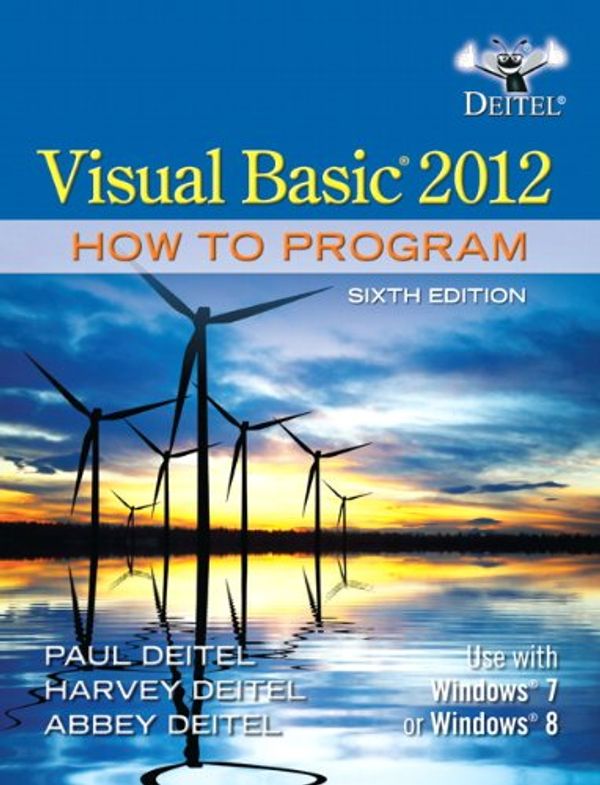 Cover Art for 9780133406955, Visual Basic 2012 How to Program by Paul J. Deitel