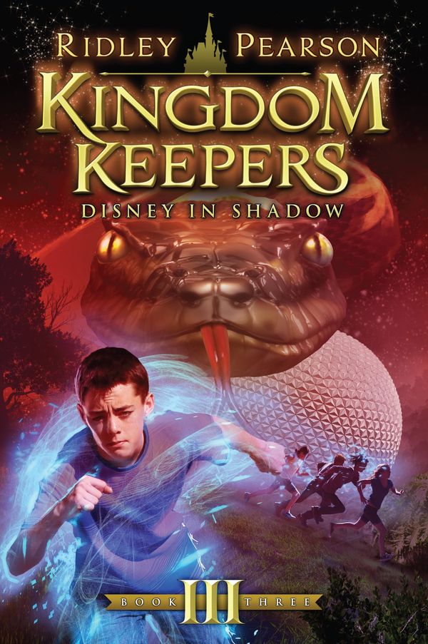 Cover Art for 9781423151104, Kingdom Keepers III: Disney in Shadow by Ridley Pearson