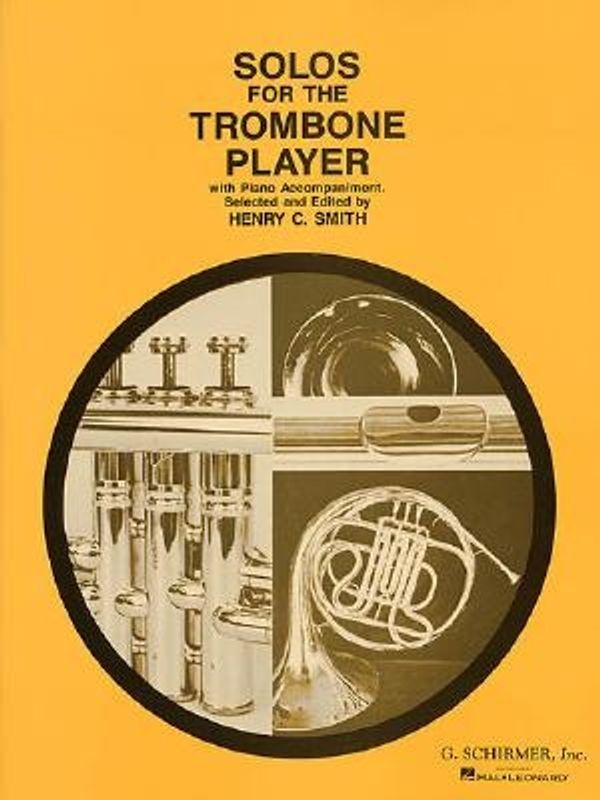 Cover Art for 9780793554140, Solos for the Trombone Player by Various
