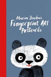 Cover Art for 9781856699617, Fingerprint Art Postcards by Marion Deuchars