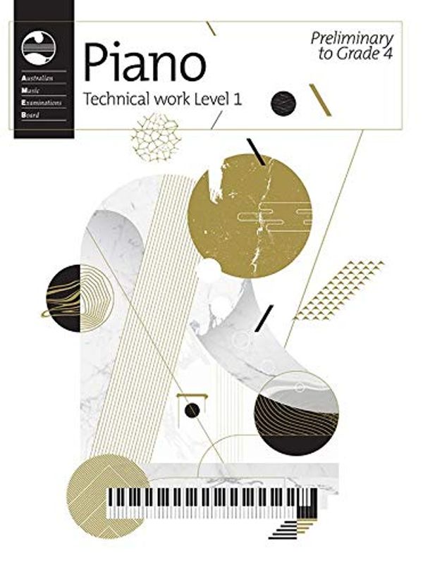 Cover Art for 9790720116938, Piano Technical Work Level 1 by Australian Music Examinations Board