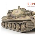 Cover Art for 9780955541360, Super King: Building Trumpeter's 1:16th Scale King Tiger by David Parker