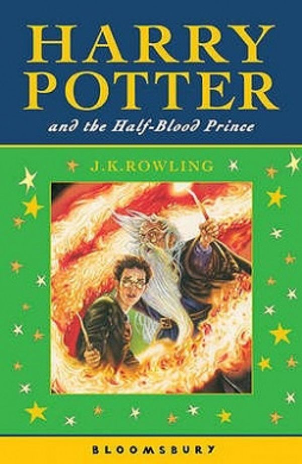 Cover Art for 9780747598466, Harry Potter and the Half-Blood Prince celebratory edition by J. K. Rowling