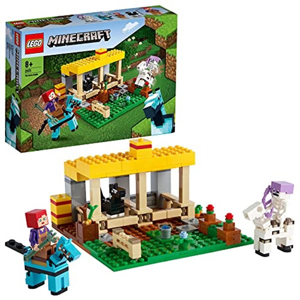 Cover Art for 5702016913897, LEGO 21171 Minecraft The Horse Stable Farm Toy with Skeleton Horseman Figure, Toys for Kids 8+ Years Old by Unbranded