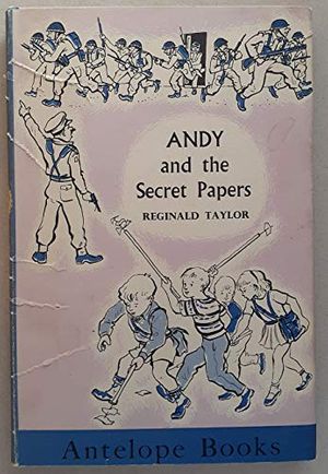 Cover Art for 9780241900277, Andy and the Secret Papers by Reginald Taylor