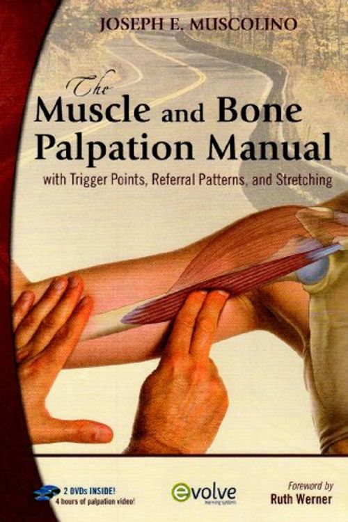 Cover Art for 9780323065870, The Muscle and Bone Palpation Manual with Trigger Points, Referral Patterns and Stretching by Joseph E. Muscolino