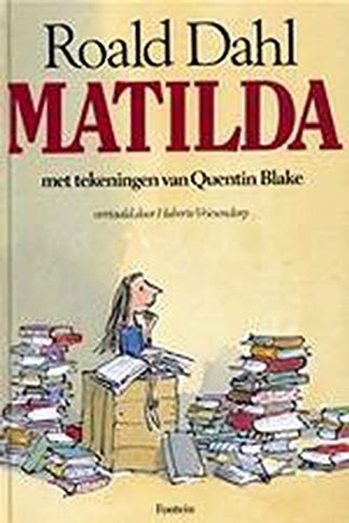Cover Art for 9789026103117, Matilda by Roald Dahl