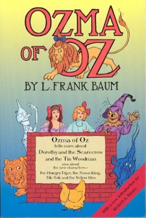 Cover Art for 9781587260353, Ozma of Oz by L. Frank Baum