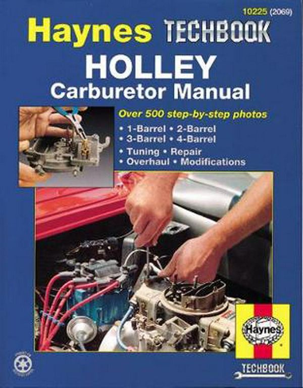 Cover Art for 9781563920691, Holley Carburettor Manual by Mark Ryan