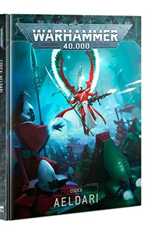 Cover Art for 9781839065767, 2022 Codex Aeldari 9th Edition Book Warhammer 40K by Unknown
