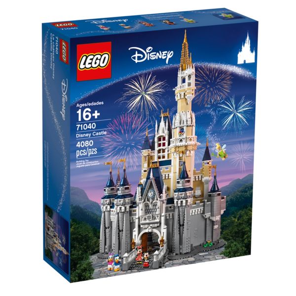 Cover Art for 5702015643597, Disney Castle Set 71040 by Unbranded