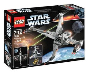 Cover Art for 0673419169189, B-Wing Starfighter Set 10227 by LEGO