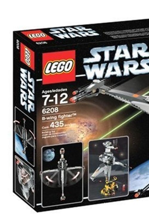 Cover Art for 0673419169189, B-Wing Starfighter Set 10227 by LEGO