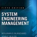Cover Art for B01BWM42VC, System Engineering Management (Wiley Series in Systems Engineering and Management) by Benjamin S. Blanchard