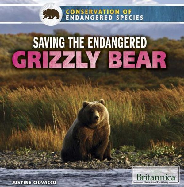 Cover Art for 9781508100140, Saving the Endangered Grizzly Bear by Justine Ciovacco, Tracey Baptiste