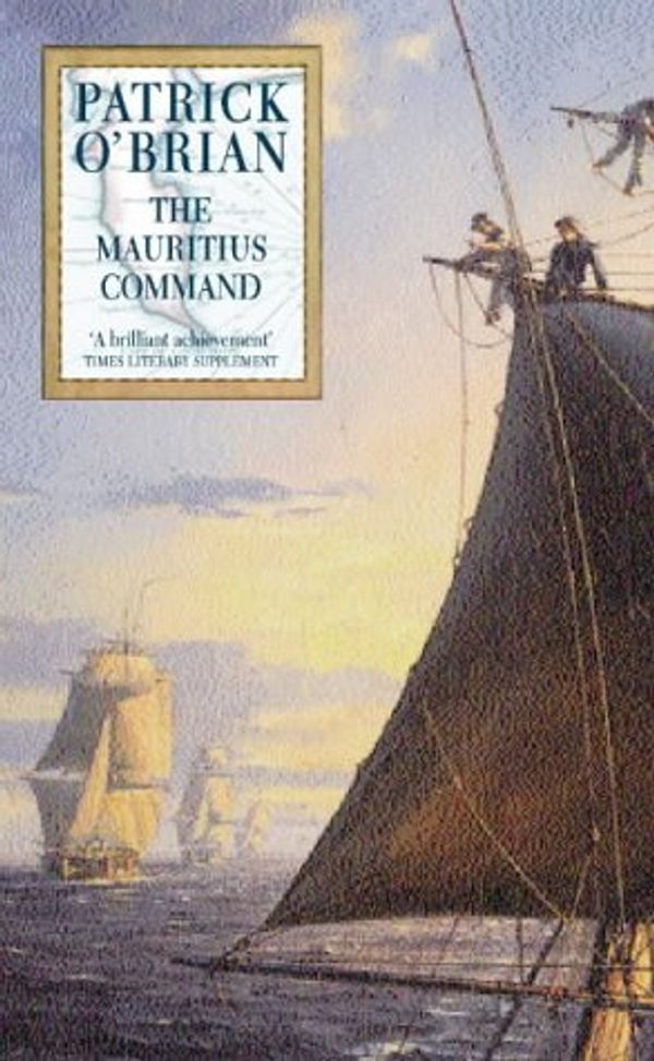 Cover Art for 9780002223836, The Mauritius Command by Patrick O'Brian