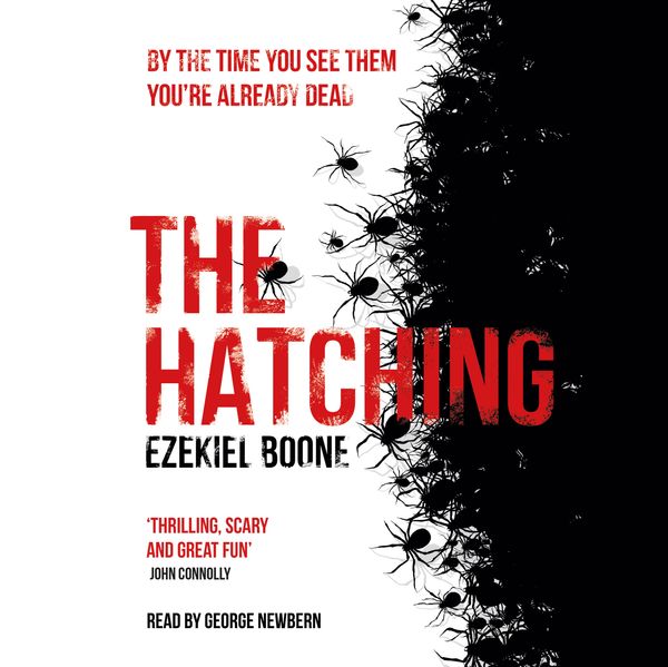 Cover Art for 9781409163770, The Hatching by Ezekiel Boone