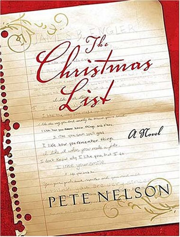 Cover Art for 9781401601430, The Christmas List by Peter Nelson
