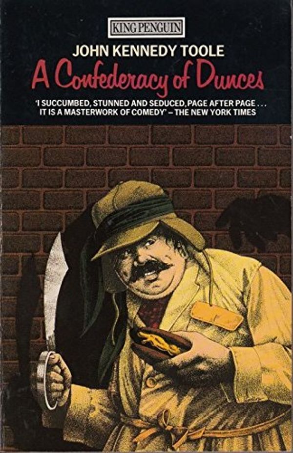 Cover Art for 9780140058895, A Confederacy of Dunces by John Kennedy Toole