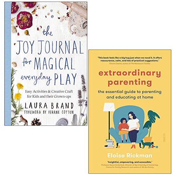 Cover Art for 9789124015114, The Joy Journal for Magical Everyday Play By Laura Brand & Extraordinary Parenting By Eloise Rickman 2 Books Collection Set by Laura Brand, Eloise Rickman