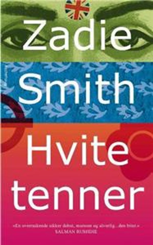 Cover Art for 9788203192333, Hvite tenner by Zadie Smith