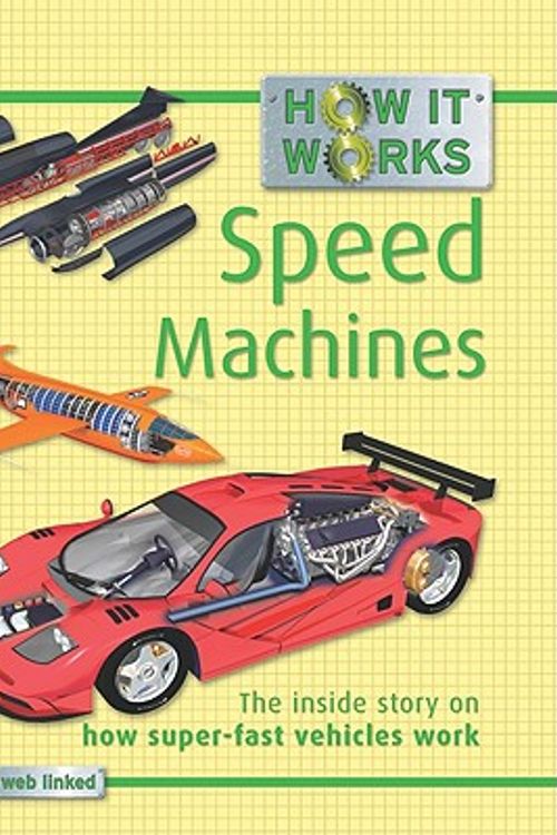 Cover Art for 9781422218006, Speed Machines by Steve Parker