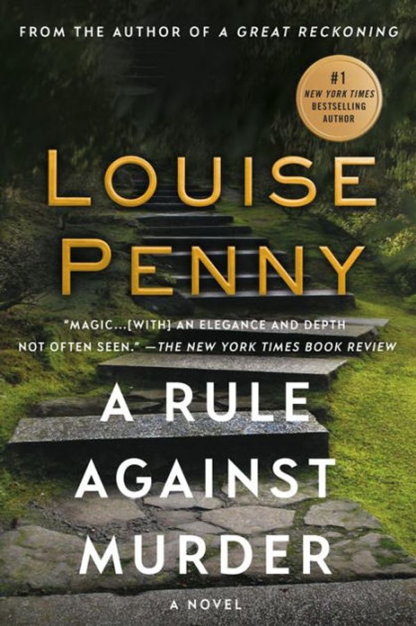 Cover Art for 9781427276599, A Rule Against Murder: A Chief Inspector Gamache Novel by Louise Penny