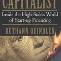 Cover Art for 9780446526807, Confessions of a Venture Capitalist by Ruthann Quindlen