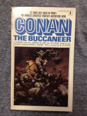 Cover Art for 9780441116355, Conan the Buccaneer (Conan #6) by L. Sprague De Camp
