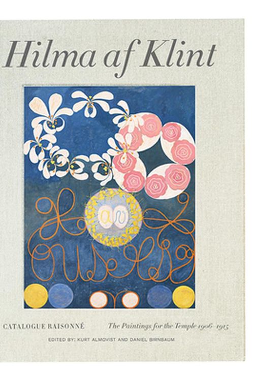 Cover Art for 9789189069114, Hilma af Klint: Paintings for the Temple: Catalogue Raisonné volume I by Kurt Almqvist