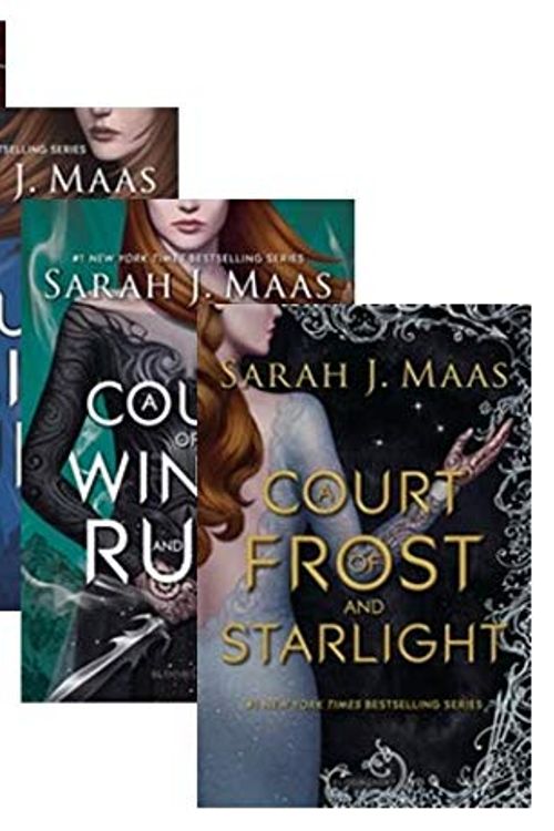 Cover Art for B088LJ9Y5W, A Court of Thorns and Roses Series Set, Books 1-4 by Sarah J. Maas