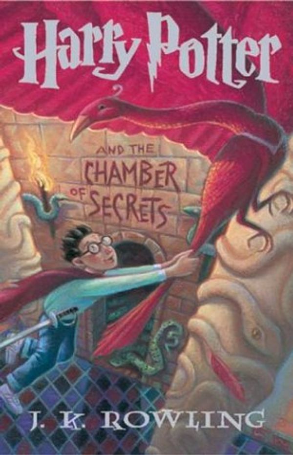 Cover Art for 9780439554893, Harry Potter and the Chamber of Secrets by J. K. Rowling