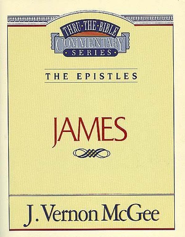 Cover Art for 0020049008478, James by J. Vernon McGee