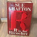 Cover Art for 9780399152283, R Is for Ricochet by Sue Grafton