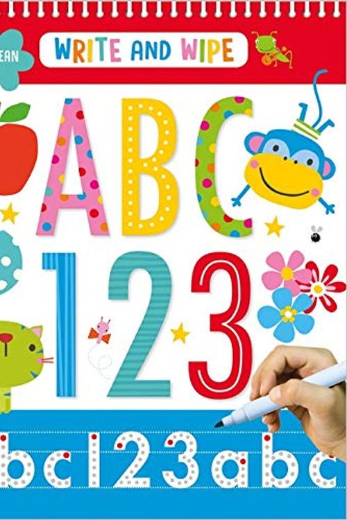 Cover Art for 9781789475258, Write & Wipe ABC 123 by Unknown