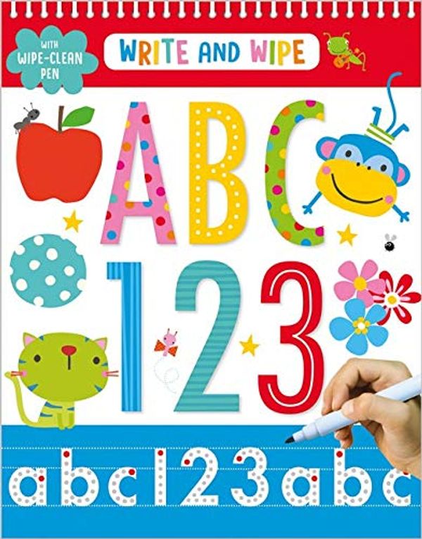 Cover Art for 9781789475258, Write & Wipe ABC 123 by Unknown