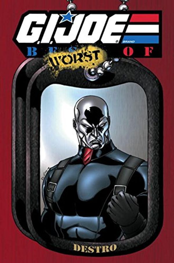 Cover Art for 9781600104480, G.I. Joe: Best of Destro by Larry Hama