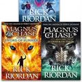 Cover Art for 9789526530284, Magnus Chase and the Gods of Asgard Series Collection 3 Books Set By Rick Riordan (Book 1-3) by Rick Riordan